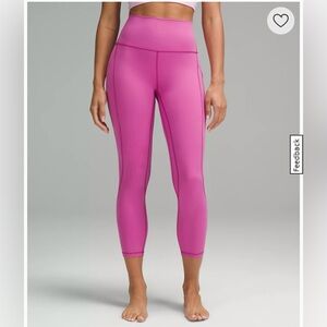 Lululemon Align High-Rise Crop with pockets 23”